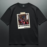 Image 1 of Optimus Prime Praying Polaroid