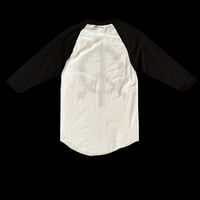 Image 2 of POP UP PEACE BASEBALL JERSEY