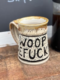 Image 2 of "WOOPDEFU*KIN DOO"   Mug