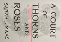 Image 4 of Custom Order For Shin, ACOTAR Book Page Card Wallet 