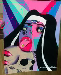 Skull Trip Original Painting