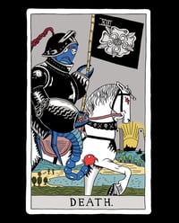Death Card Print