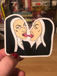 Image 2 of Acid Nun Sticker Pack