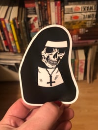 Image 3 of Acid Nun Sticker Pack