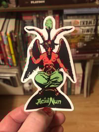 Image 4 of Acid Nun Sticker Pack