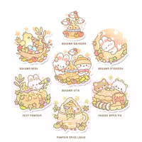 Image 2 of Autumn Aura Sticker Flakes