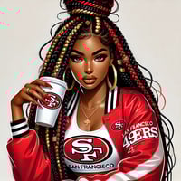 Image 7 of Football Tumblers