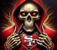 Image 1 of Football Tumblers