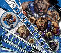 Image 15 of Football Tumblers