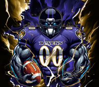 Image 16 of Football Tumblers