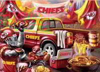 Image 19 of Football Tumblers