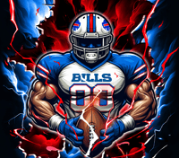 Image 20 of Football Tumblers