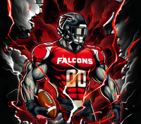 Image 21 of Football Tumblers