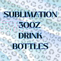 Image 1 of 30OZ SUBLIMATION DRINK BOTTLES