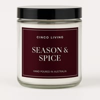 The Cinco Living Christmas Collection - Season and Spice 270g