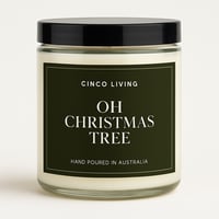 The Cinco Living Christmas Collection - Oh Christmas Tree 270g