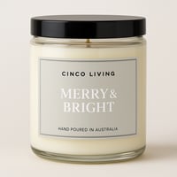 The Cinco Living Christmas Collection - Merry & Bright 270g