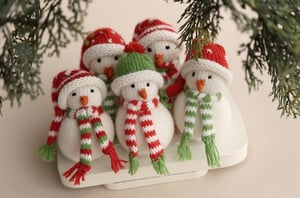 Image of Christmas Snowman Lovie