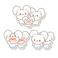 Tandemaus & Maushold Sticker Flakes