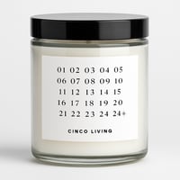 The Cinco Living Christmas Collection - The Countdown 270g