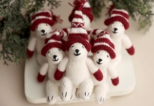 Image of Christmas Bear Lovie