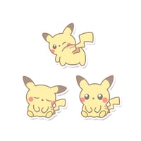 Pikachu Sticker Flakes