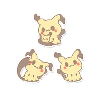Mimikyu Sticker Flakes