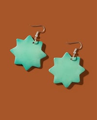 Image 3 of Aura Star Burst Earrings