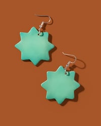 Image 4 of Aura Star Burst Earrings