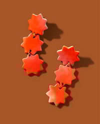 Image 2 of Aura Star Burst Earrings