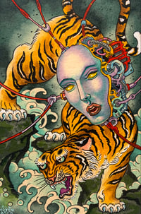 “Can You Really Trust Your Mind?” Original painting