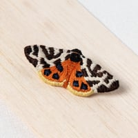 Garden Tiger Moth brooch