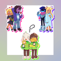 UTDR duo charms
