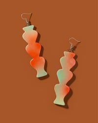 Image 1 of Aura Tall Vessel Dangle Earrings
