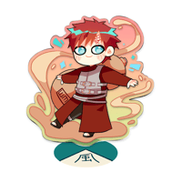 Gaara standee