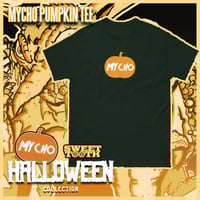 Image 1 of MYCHO PUMPKIN - UNISEX TEE