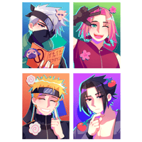 Image 1 of Team 7 postcards