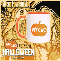Image 1 of MYCHO PUMPKIN MUG (ORANGE)