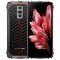 Image 1 of DOOGEE Blade10 4G (6.56-Inch, 4GB RAM+128GB Storage) Rugged SmartPhone – Red