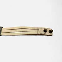 Image 4 of PUMA Leather & Bronze Slider Charm Bracelet - Size S (2000s)