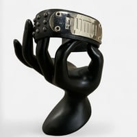 Image 1 of PUMA Armored Leather Bracciale Cuff - One Size (2000s)