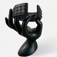 Image 3 of PUMA Armored Leather Bracciale Cuff - One Size (2000s)