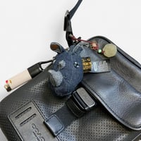 Image 2 of SS25 G-Star RAW 'G-No the Rhino' Plush Keychain