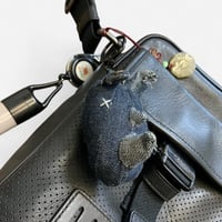 Image 3 of SS25 G-Star RAW 'G-No the Rhino' Plush Keychain