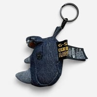 Image 4 of SS25 G-Star RAW 'G-No the Rhino' Plush Keychain