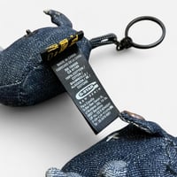 Image 5 of SS25 G-Star RAW 'G-No the Rhino' Plush Keychain