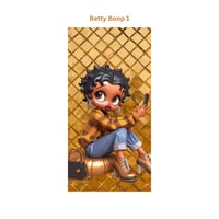 Image 4 of iPhone-Black Betty Boop Sublimation Phone Case 