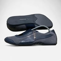 Image 2 of PUMA Sneakerina Suede Mary Jane Flats - Size W10 (2011)