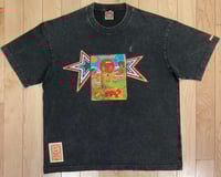 Image 2 of Polémarz: Carbon Atom Evolution Vintage Washed Tee