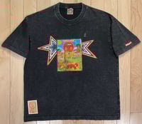 Image 1 of Polémarz: Carbon Atom Evolution Vintage Washed Tee